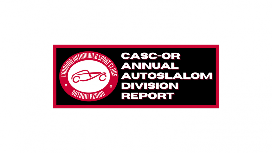 2023 Autoslalom Division Annual Report