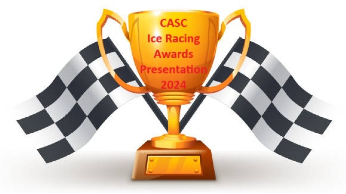 CASC Ice Racing Awards Presentation 2024