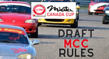 2024 Miata Canada Cup Draft Rules