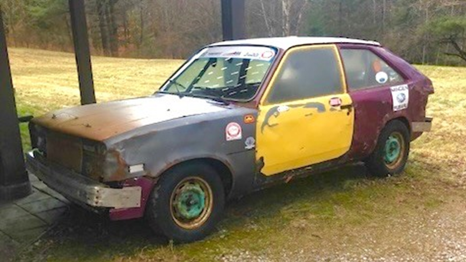 Ice Racers For Sale - 1984 Pontiac (Chevette)