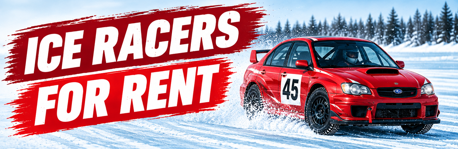 ICE RACERS FOR RENT 