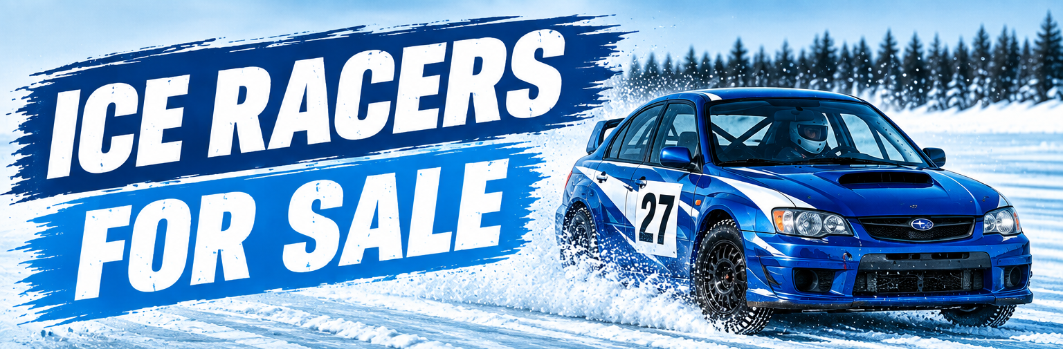 ICE RACERS FOR SALE