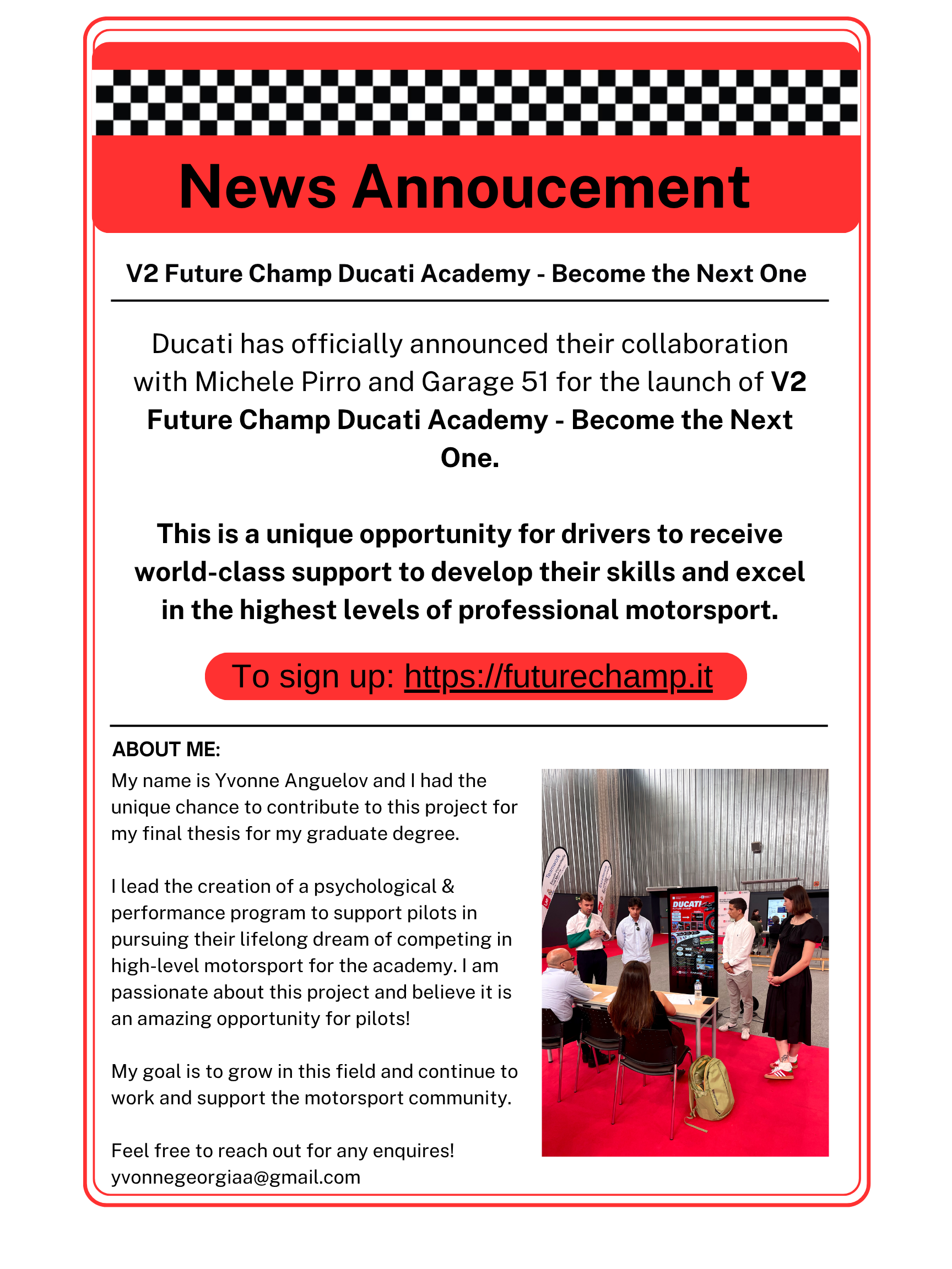 Ducati Future Championship