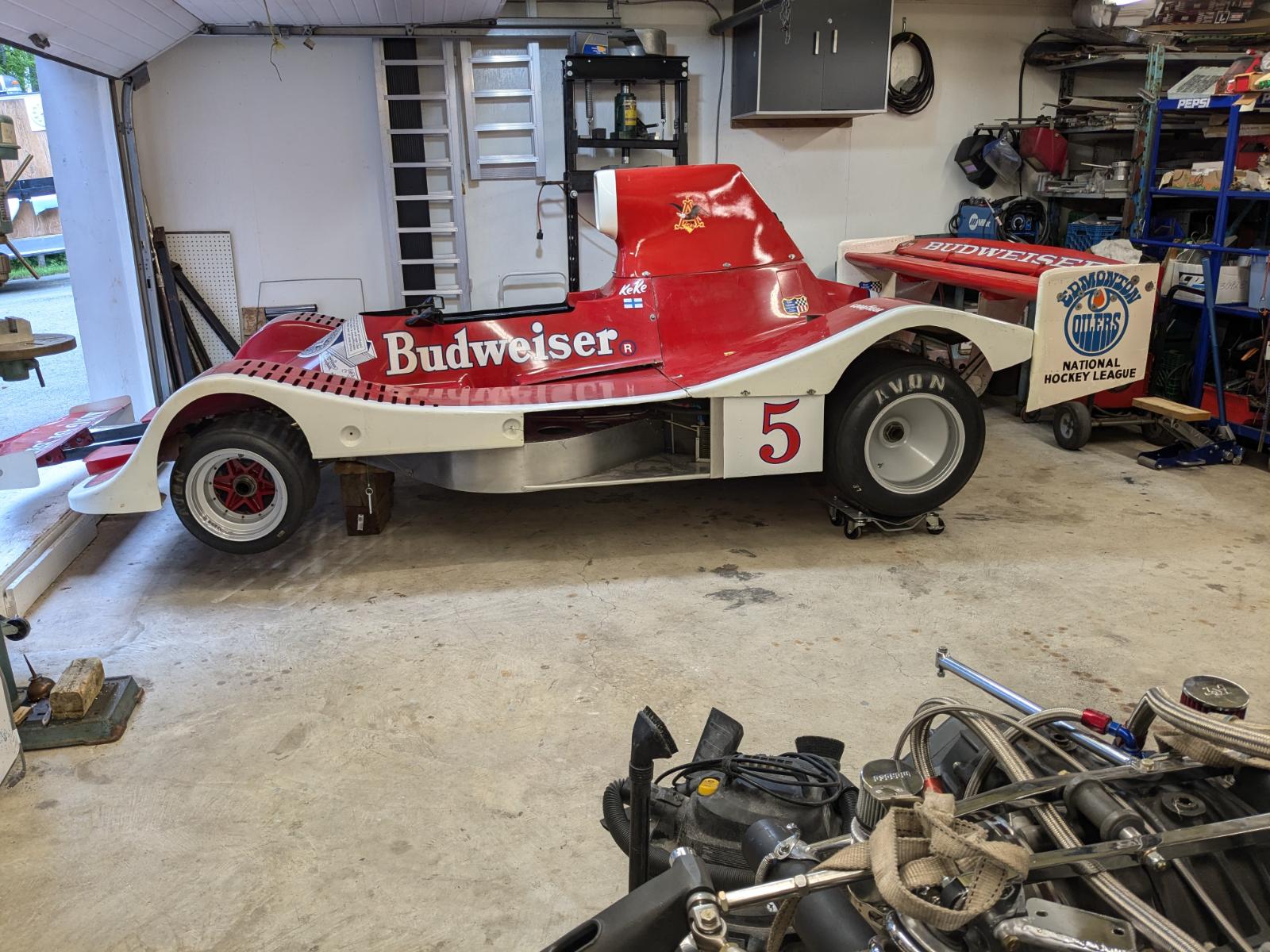 1979 Newman Freeman Spyder