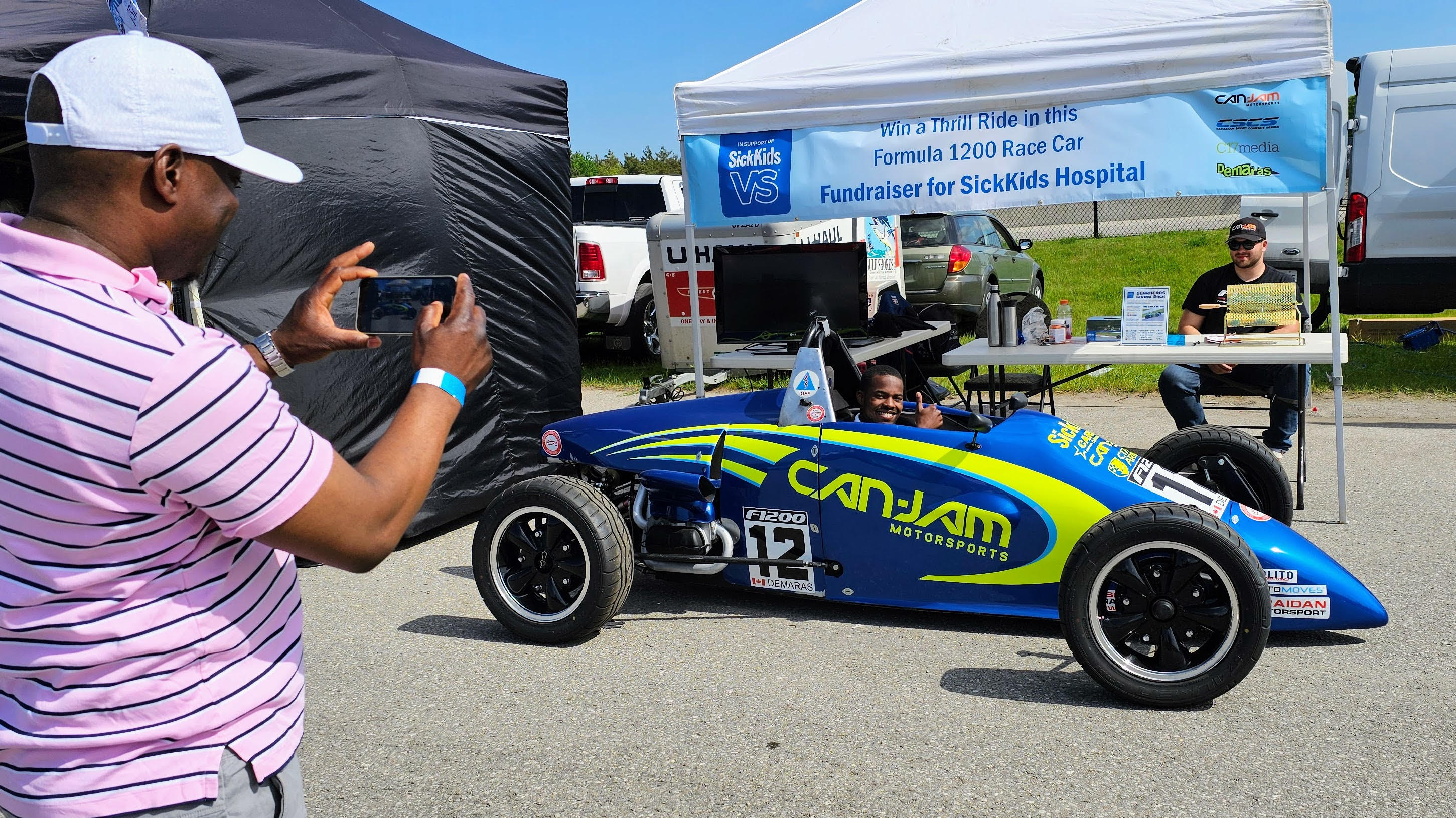 Fantastic Fundraiser Supporting SickKids