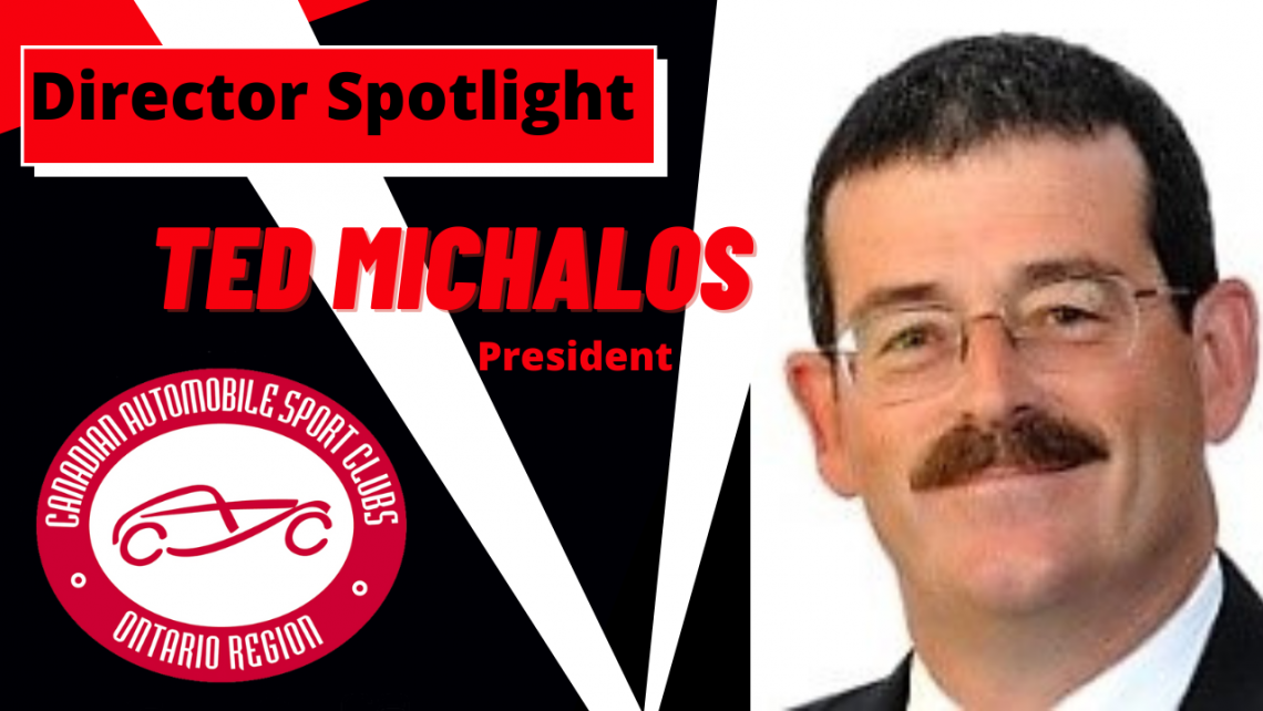 Director Spotlight - Ted Michalos, President