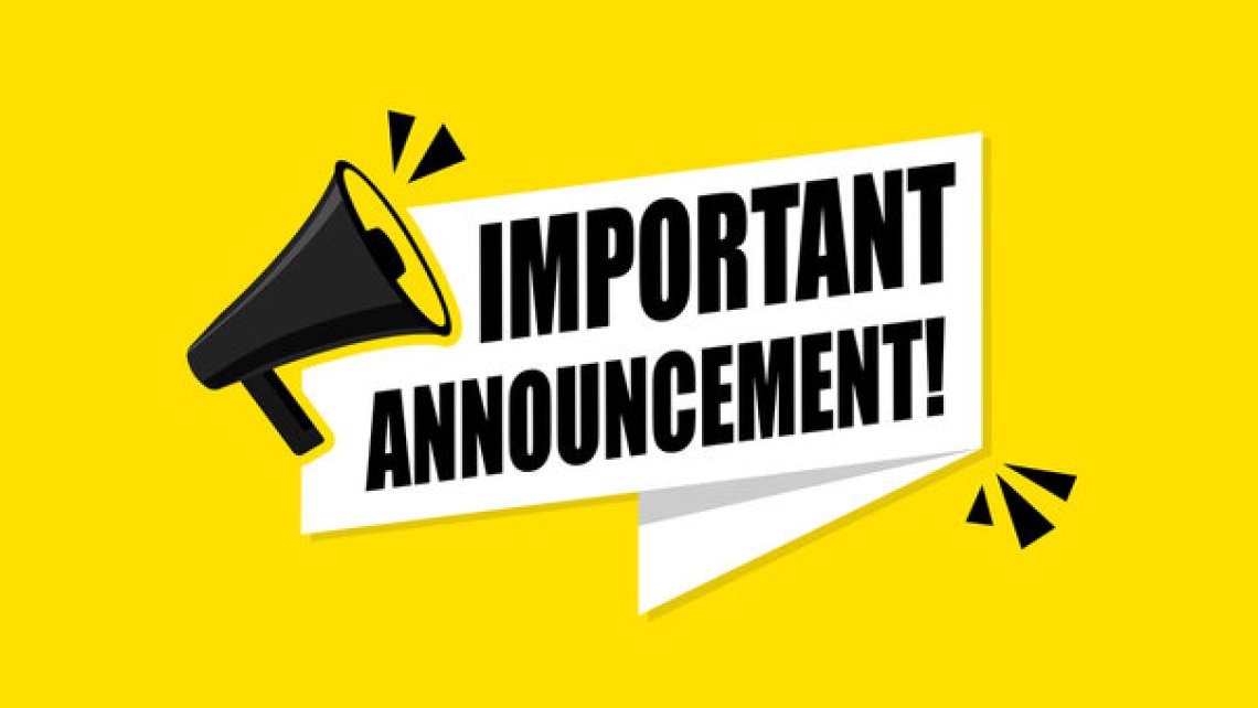 ANNOUNCEMENT: Acting Regional Chief Scrutineer for 2025