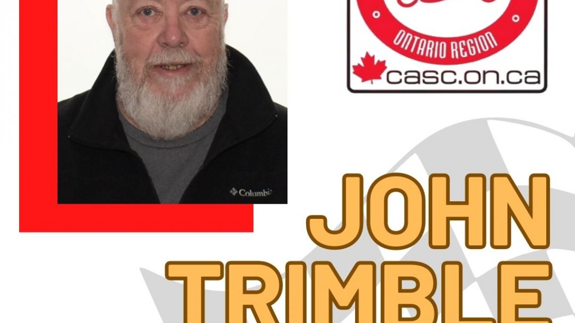 Welcome John Trimble as CASC's new Ice Race Director