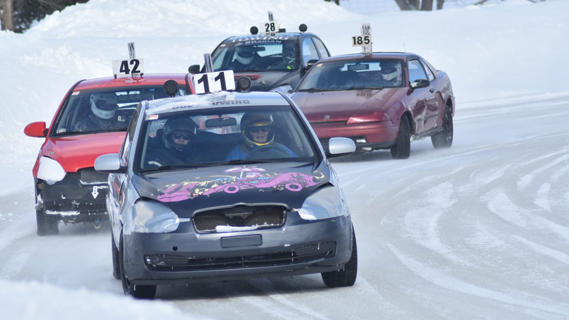 About Ice Racing