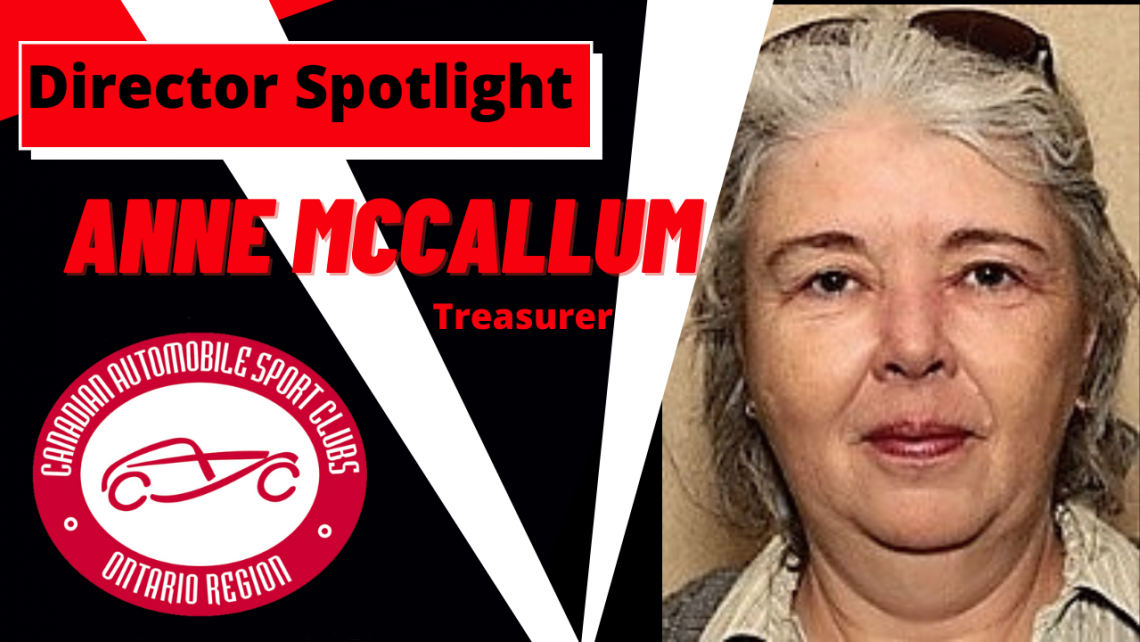 Director Spotlight Anne McCallum