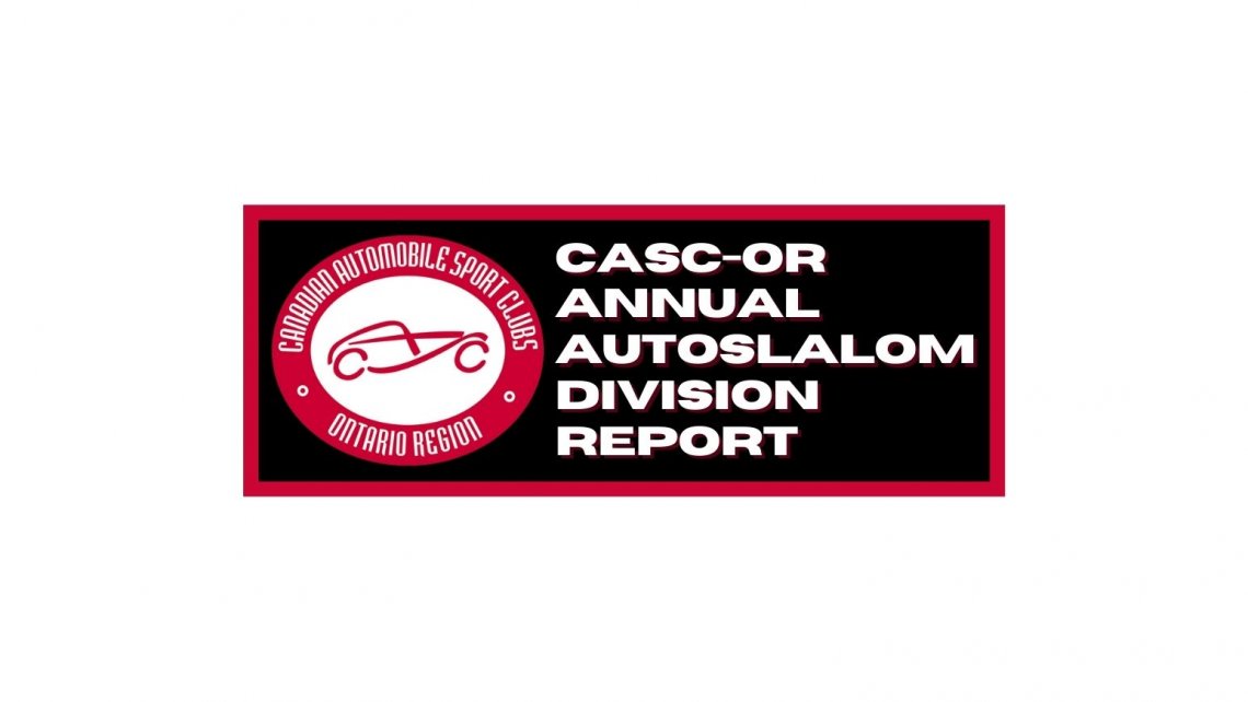 CASC-OR Annual Autoslalom Division Report 2022
