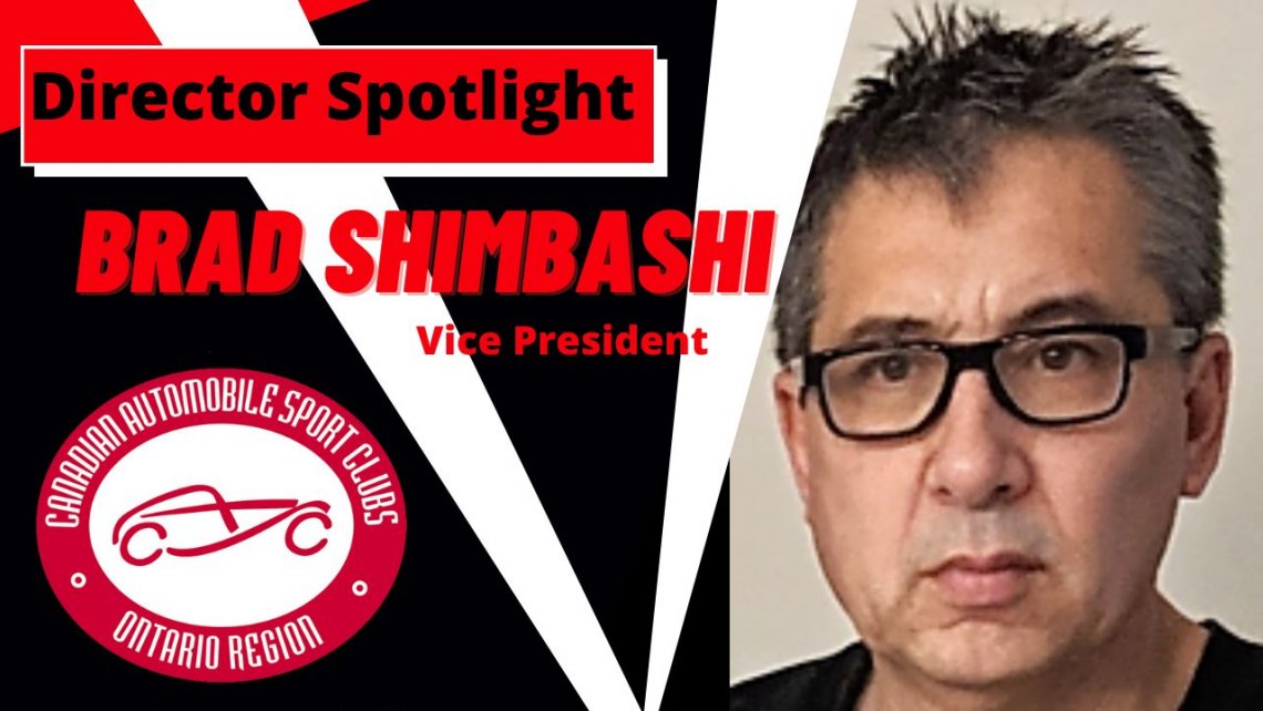 Director Spotlight - Brad Shimbashi, Vice-President