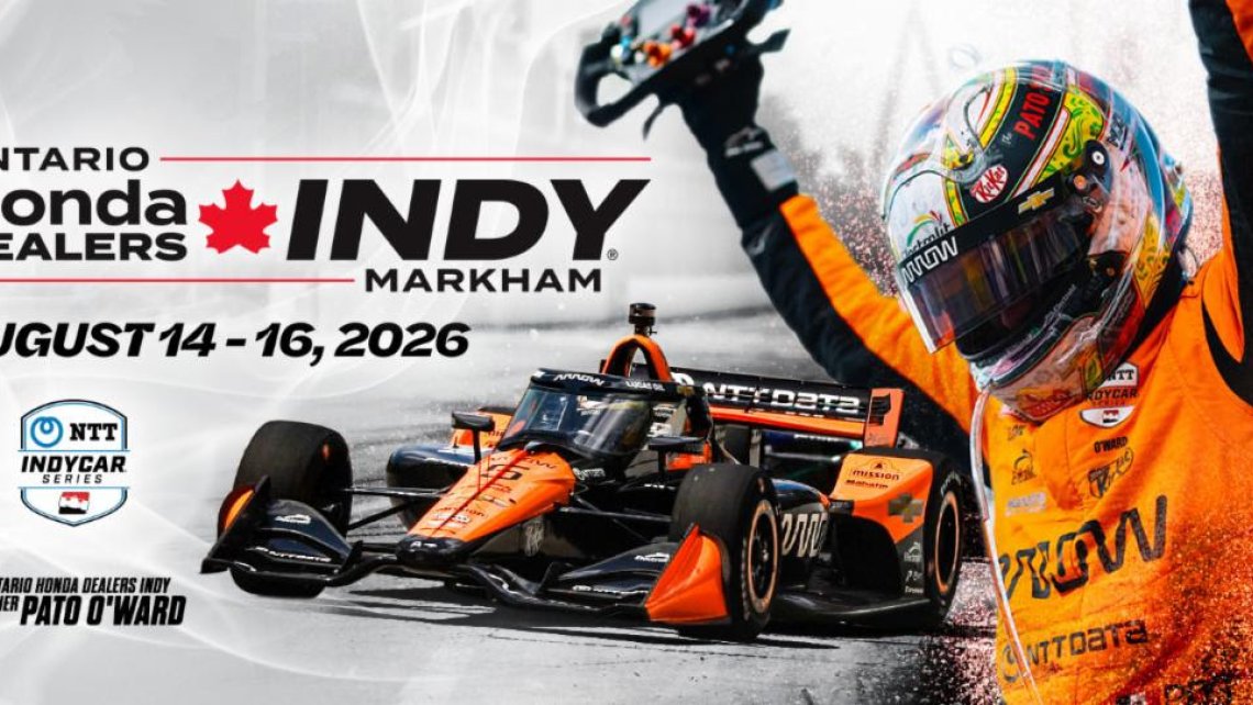 2026 Ontario Honda Dealers Toronto Indy Track Map