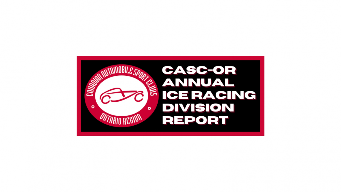 2023 Ice Racing Division Annual Report