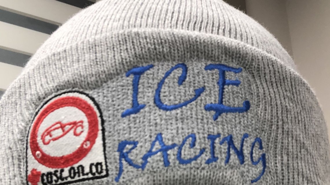 The official "go" Ice Race Announcement