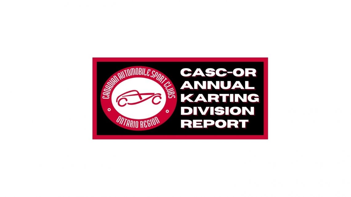 CASC-OR Annual Karting Division Report 2022