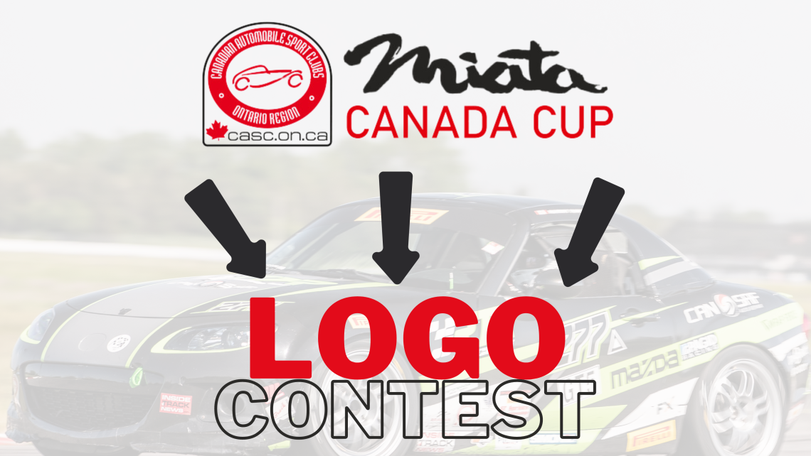 LOGO CONTEST for the Miata Canada Cup