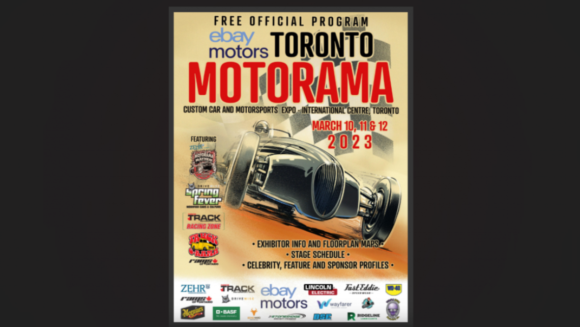 It's that time again...MOTORAMA!