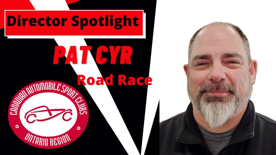 Director Spotlight - Road Racing