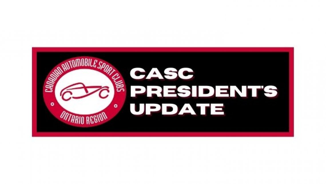 2023 CASC-OR President's March Update