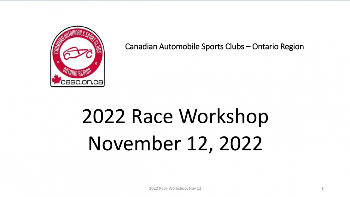 2022 CASC-OR Race Workshop Presentation