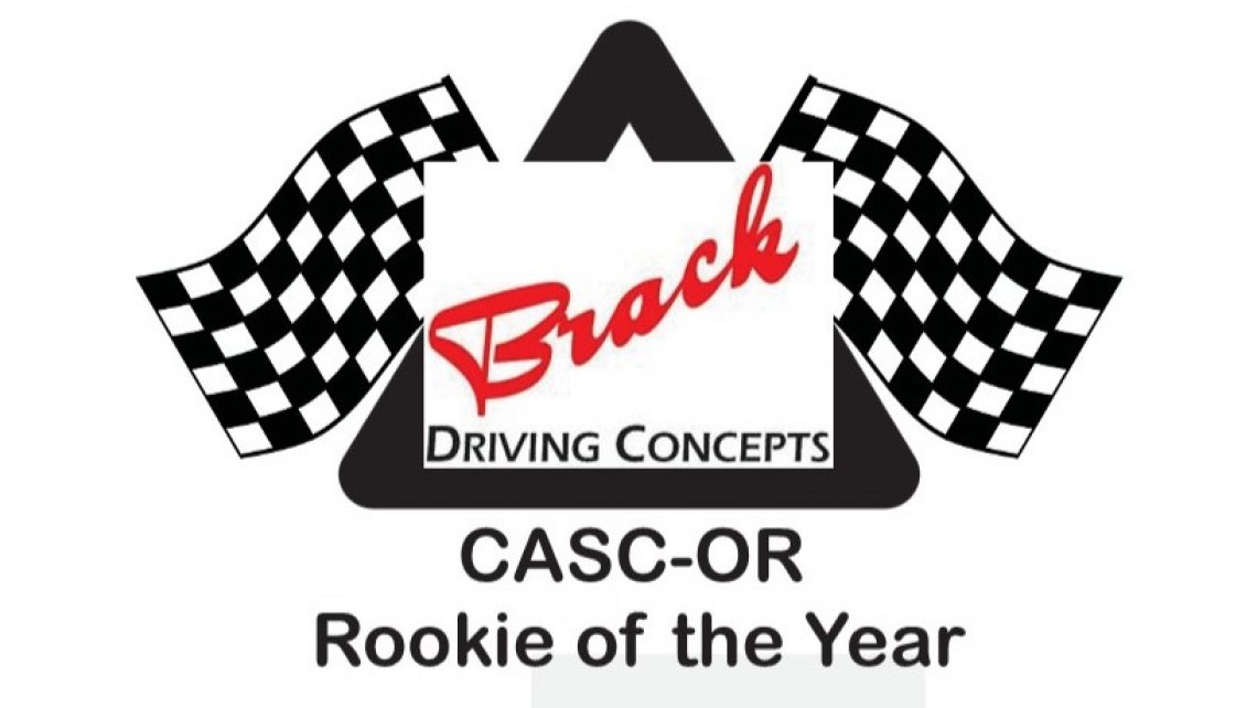 Brack Driving Concepts Sponsoring the 2023 CASC-OR Rookie of the Year Championship!