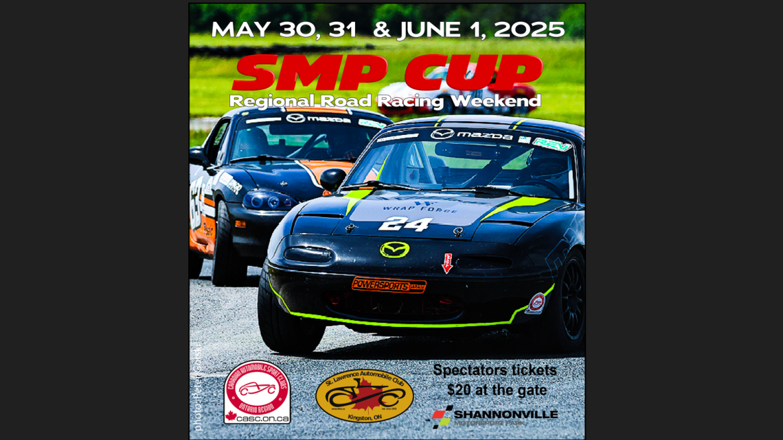 SMP Cup May 31 - Jun 1 - REGISTER today!