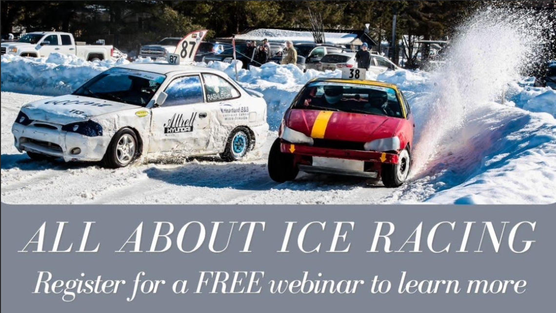 All About Ice Racing Webinar