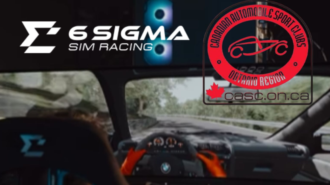 6 Sigma SIM Racing Raffle - Tickets HERE!!!