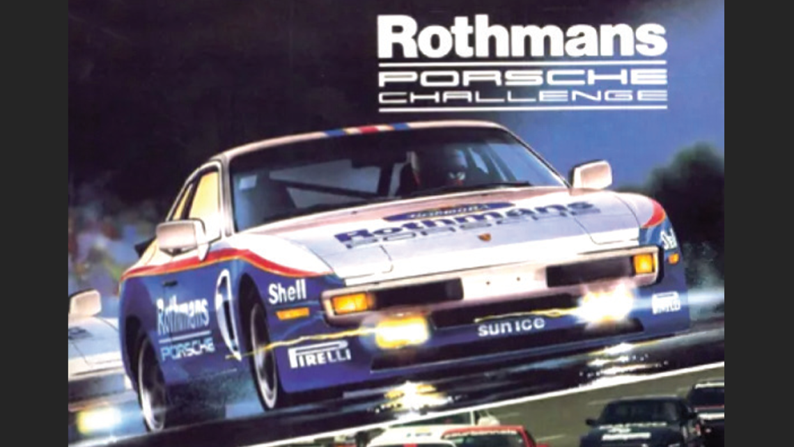 Rothmans Cup Celebrating 40 Years