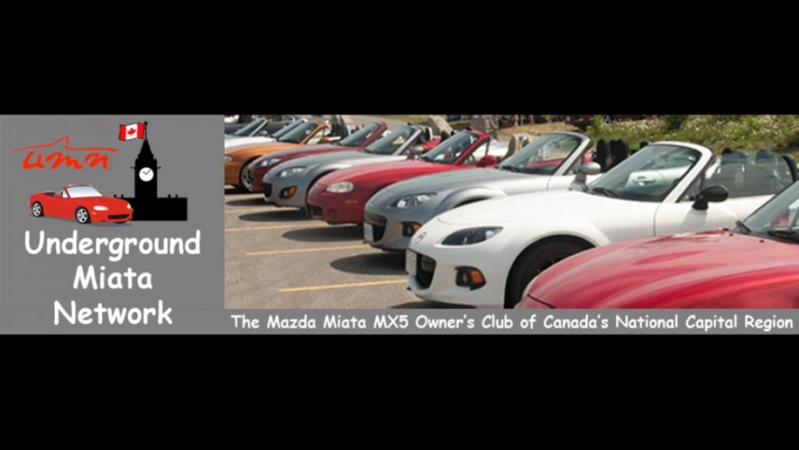 CASC Affiliated Clubs Spotlight - Underground Miata Network (UMN)