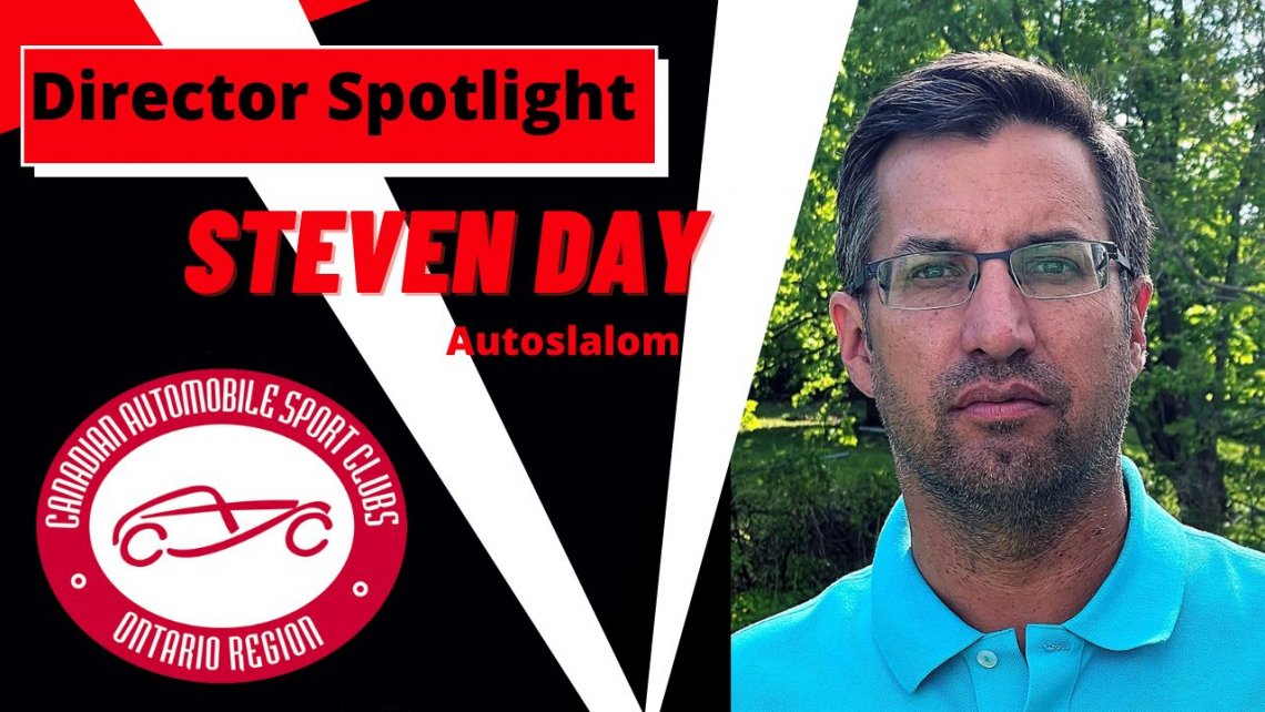 Director Spotlight - Steven Day, Autoslalom