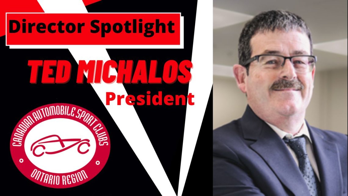 Director Spotlight - Ted Michalos, President