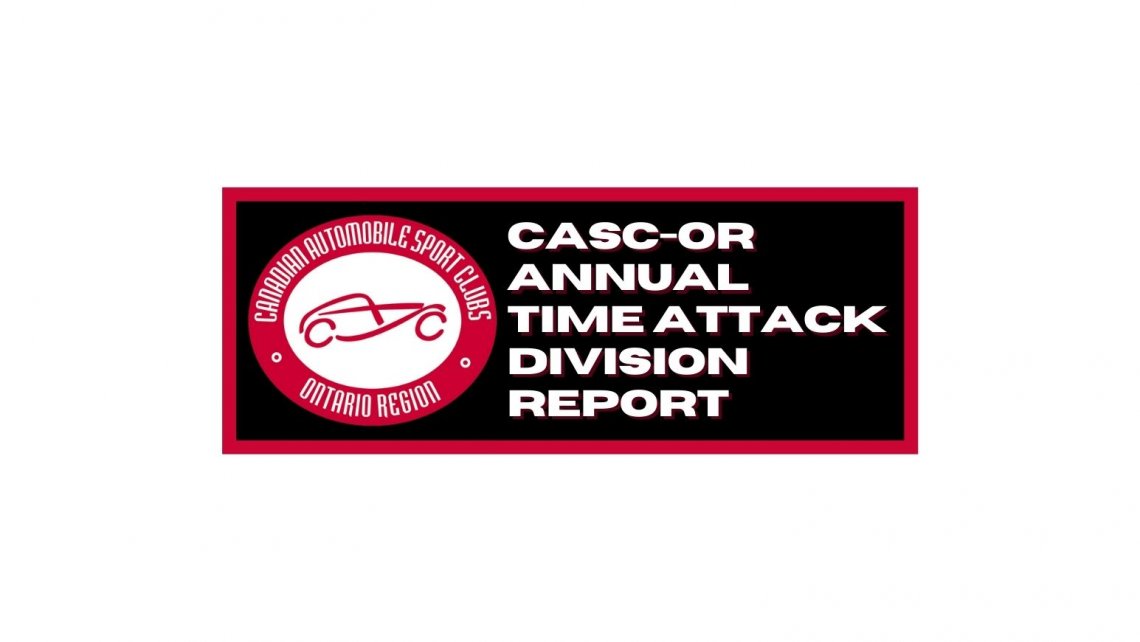 CASC-OR Annual Time Attack Division Report 2022