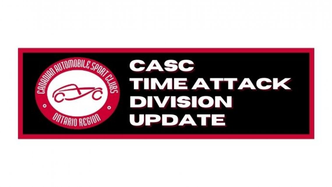 2023 CASC-OR Ontario Time Attack February Update