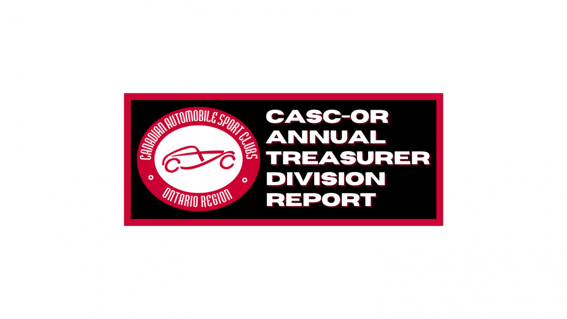 2023 Treasurer's Annual Report