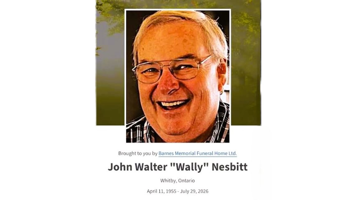 Celebrating the Life of John Walter "Wally" Nesbitt