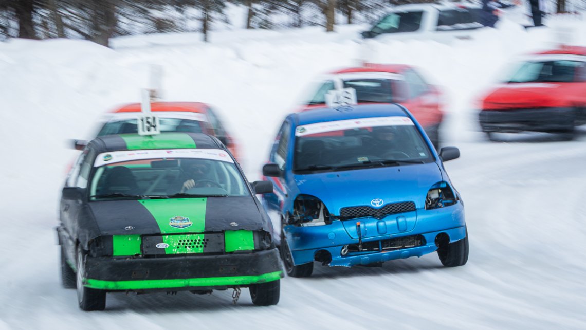 About Ice Racing