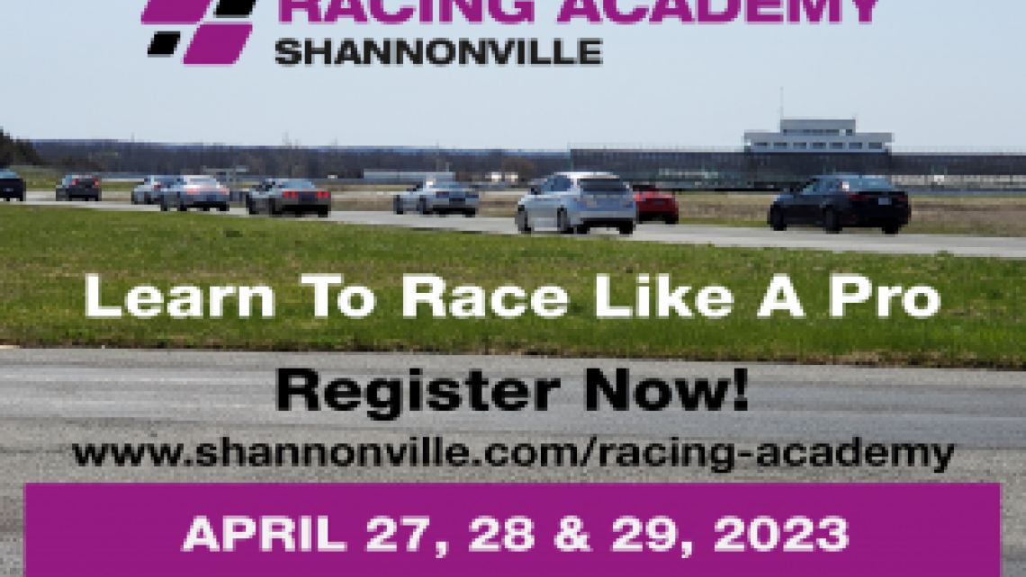 Learning the right techniques at the Shannonville Racing Academy!