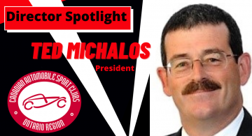 Director Spotlight - Ted Michalos, President