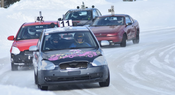 About Ice Racing