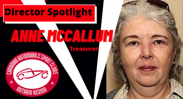 Director Spotlight Anne McCallum