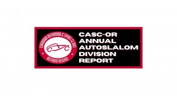 CASC-OR Annual Autoslalom Division Report 2022