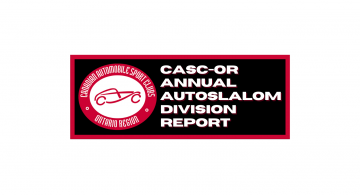 2023 Autoslalom Division Annual Report