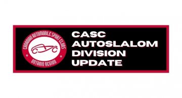 2023 CASC Regional Autoslalom Championship Update