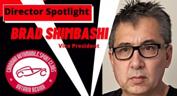 Director Spotlight - Brad Shimbashi, Vice-President