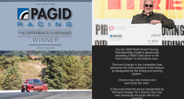 2023 Celebation Pagid Award Winner Eric Oullet