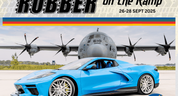 Rubber on the Ramp - CFB Trenton