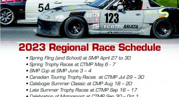 2023 CASC-OR Regional Racing Schedule