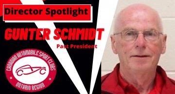 Director Spotlight - Gunter Schmidt, Past President